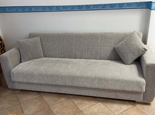 Divano letto una - letto, piazza