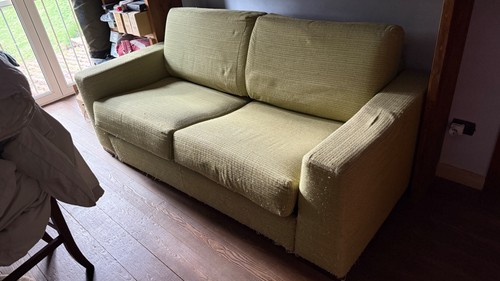 Divano letto tessuto di - tessuto,