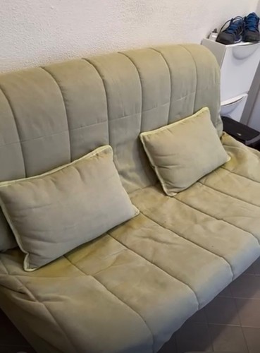 Divano letto facondini - divano, una