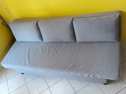 Divano letto con contenitore