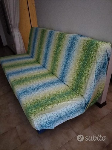 Divano letto una piazza - una, e